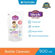 Sleek Bottle Nipple &amp; Baby Accessories Cleanser 900ml