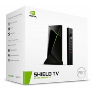NVIDIA SHIELD Android TV Pro 4K HDR Streaming Media Player with High Performance / Dolby Vision / 3GB RAM / 2x USB / Alexa