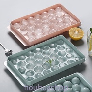 Round Ice Hockey Box DIY Kitchen Refrigerator Ice Hockey Summer Essential Ball Ice Cube Box Beverages Jelly Bar Party Tools Ice Hockey Material Summer Hot Selling Ice Box