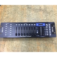 DMX 512 lighting controller