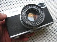 Canon QL19 45mm f1.9 大光圈 RF疊影對焦 疊影對焦底片機~