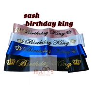 SASH/SELEMPANG BIRTHDAY SHIPPING FROM KLANG