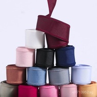 Wide Headband Hair Accessory Jump Point Bowknot Jump Line Clothing diy Thick Ribbon Packaging Hat Ed