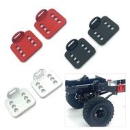 WPL 1/10 C74 C74-1 Jimny Warrior JA11 Car Shell Body Metal Fixing Components Plate Fastenings Kit Fo