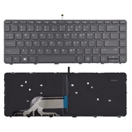 HP Probook 430 G3, 430 G4, 440 G3, 440 G4, 445 G3, 640 G2, 645 G2 laptop Keyboard (With Light)