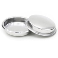 Portafilter Blank / Blind Basket 58mm for Cleaning , Coffee Machine Portafilter Parts