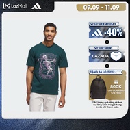 [CHỈ 10-11.9-VOUCHER 40%] adidas Đánh gôn Áo thun đồ hoạ Golf Tour Nam màu xanh lá JX1761