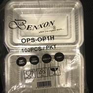 OP 1H Plastic container 100pcs