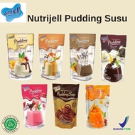 Nutrijell Milk Pudding Powder Milk Pudding Various Flavors