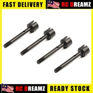 RGT 680033 Wheel Axle +5mm 4 pcs for model 136100 Metal Part Original RGT Spare Part