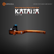 Brake Master GROZA Radial 14MM Model RCB S1 Master Brake Pump