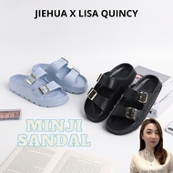 JIEHUA X LISAQUINCY - MINJI BAIM SANDALS WOMEN'S RUBBER SANDALS EVA SANDALS ANTI-SLIP ANTI-SLIP WOME