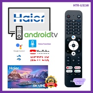 Haier Original UHD Smart Android TV Voice Remote Control K66UG PLUS H55S5UG PRO H43K800FG H75P750UX