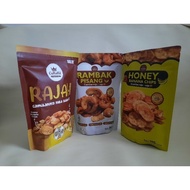 CARARA 260 gr banana chips/rajahHONEY banana chips
