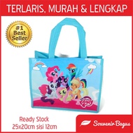 My Little Pony Birthday Bag Youngbiru Little Pony Birthday Souvenir Bag/ biru