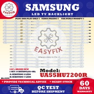 UA55HU7200R SAMSUNG 55 INCH LED TV BACKLIGHT ( LAMPU TV ) UA55HU7200 55HU7200 55" SAMSUNG LED BACKLI