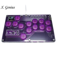 13Key Joystick Hitbox Keyboard Arcade Stick Controller For PS4/PS3/Switch/Steam Arcade Hitbox Contro