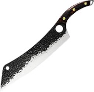 XYJ 12 Inch Extra Long Chef Knife Full Tang Razor Sharp Watermelon Slaughter Knives (Style4)