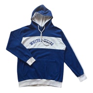 Hoodie Eighty No.80 White & White Made In Korea