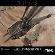 MENG 1/72 DS-007 ATREIDES ORNITHOPTER PLASTIC MODEL KIT