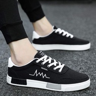 Autumn New Men s Shoes Korean Fashionable Student Casual Shoes Men s Board Shoes Breathable Canvas S