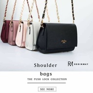 💕
RobinMay Shoulder bags 12.12 big sales《樂桃斜背包》黑色

#实货拍摄
#台湾RobinMay正品包包现货