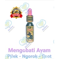 Top 1 isi 15 ml Import Bangkok Thailand Top1 Obat Ngorok Snot Pilek Ayam Laga