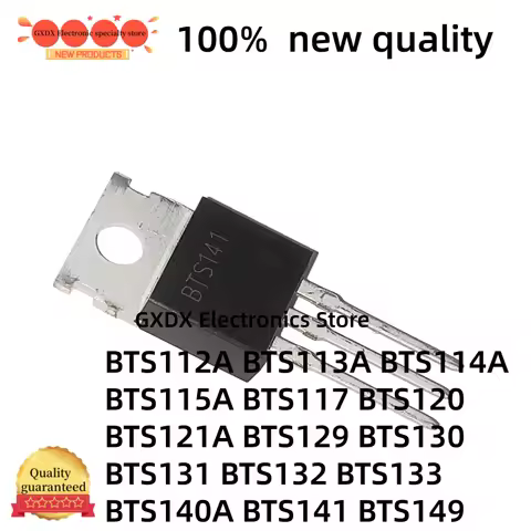 5-10PCS BTS140A BTS141 BTS149 BTS129 BTS130 BTS131 BTS132 BTS133 TO-220 BTS112A BTS113A BTS114A BTS1