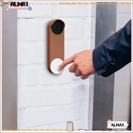 ALMA Doorbell Cover Durable Skin Home Protective Cover for Google Nest