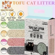 Cat Litter Tofu 6L Food Plant Tofu Residue Made Cat Sand Tofu Cat Litter Sand Deodorant Cat Litter