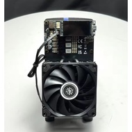 NerdQaxe++ 4.8T ASIC Lottery Bitcoin Miner | 76W Solo SHA256 Miner open-source Bitcoin mining machin