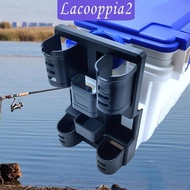 [Lacooppia2] Fishing Rod Holder Fishing Pole Holder, Supplies Store Rods, Fishing Rod Pole Stand Fishing Rod Rack for Fishing Hiking