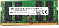 Micron Original 16GB 2Rx8 2400Mhz PC4-2400T Laptop SODIMM RAM Memory MTA16ATF2G64HZ-2G3H1