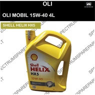 SHELL HELIX HX5 15W-40 4L GASOLINE - DIESEL CAR OIL