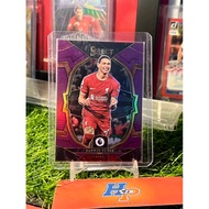Darwin Nunez Purple /135 Terrace Panini Select EPL 2022/23 Football Card