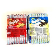Frontier Topfer 40pcs Black&White Vanilla Chocolate Wafer Stick Childhood Snack Biskut Wafer Berkrim