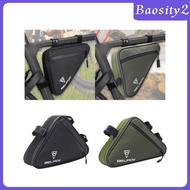 [Baosity2] Bike Frame Bag Mountain Bike Storage Bag for Mountain Bikes Attachments