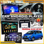 📺 Android Player Perodua Alza 18-20 🎁 FREE Casing + Cam Mohawk Soundstream Bride Android Player QLED FHD 1+16 2+32