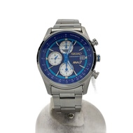 SEIKO mens watches quartz wrist watch analogues stainless BLU 7T92-HEC0 Direct from Japan Secondhand