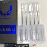 5 needles + 3RL nib for frame