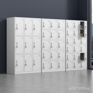 Employee Locker with Lock Gym Door E9Locker for Storing Bags6Change Wardrobe Dressing Dormitory Stor
