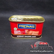 MAKANAN DAGING SAPI KALENG PRONAS CORNED BEEF 198GR