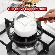 ArtLiving Gas Stove Bracket,Wok Support, Cooktop Cast Iron Wok Support Ring Burner Gas Stove Kitchen
