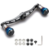 HEIGHTEN Aurora Series Baitcasting Reel Handle 115mm for Shimano Daiwa Kastking Abu Garcia Reel