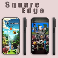Casing For Xiaomi 15 POCO C85 X6 M6 4G F6 X7 F7 M7 PRO ULTRA A Minecraft Movie BOX05 Phone Case Squa