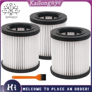 3PCS DCV5801H Vacuum Hepa Filter for   DCV580 DCV581H DCV5801H Wet/Dry Vacuum Cartridge Filters