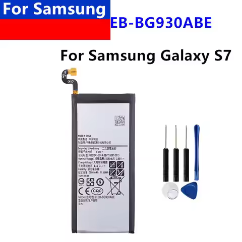 For SAMSUNG EB-BG930ABE 3000mAh Battery For Samsung Galaxy S7 SM-G930F G930FD G930W G930A G930V G930