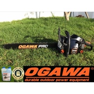 OGAWA VX8224 HEAVY DUTY CHAINSAW FREE OGAWA 2T