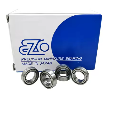 10pcs/50pcs Japan EZO high speed bearing MR106ZZ 6*10*3mm L-1060ZZ 676ZZ precision miniature bearing