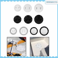 [WishshopelxnMY] Boat Hatch Round Marine Access Hatch Deck Hatch, Marine Boat Deck Access Hatch for 